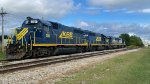 KBSR 701 and three sisters on the former Purdue Railroad Supr